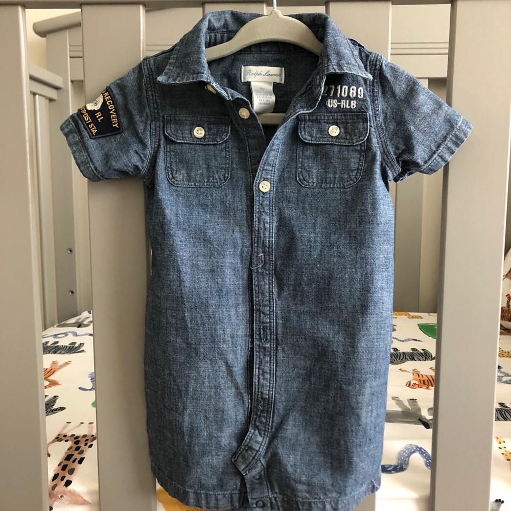 Denim Shortall